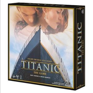Spin Master Games The Titanic Movie Strategy Party Game for Adults and Kids